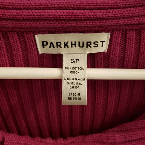 Parkhurst knit sweater - Picture 5 of 12
